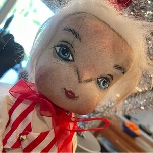 “Keith Boy” Elf Art Doll, by Joe Spencer, Gathered Traditions Collections